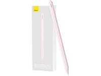 Baseus skrivvänlig trådlös laddningspenna för telefon/surfplatta (rosa)
