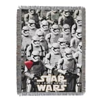 Northwest Disney Star Wars : Le Réveil de la Force, Couverture Tapisserie Tissée, 121,9 x 152,4 cm, Multicolore