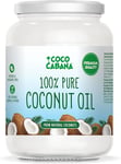 Coco Cabana 100% Pure Coconut Oil 1L, Vegan, Gluten & Dairy Free, Natural Beauty