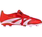 Predator League Fold Over FG JR fotbollsskor Dam LUCRED/FTWWHT/CBLACK 5.5