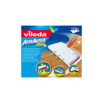 Vileda - Recharge lingettes jetables pour Serpillère Attractive Plus Blanc