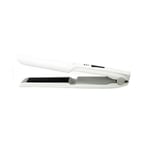 YUYAXAF Thermostatic USB hair straightener wireless charging curler portable splint Antiscalding, White
