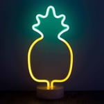 Led Star Moon Heart Table Light Decoration Musical Note Lamp Pineapple