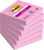 3M Post-it SS-Klistrelapper 76x76 rosa 7100259225