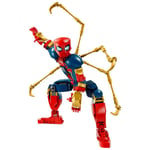 Lego Konstruktionsspel Buildable Figure: Iron Spider-man