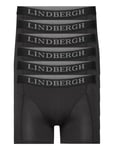 Bamboo Boxers 6-Pack Boxerkalsonger Black Lindbergh Black