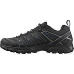 Salomon X Ultra Pioneer Aero Chaussures de Randonnée pour Homme, Maintien sûr, Stabilité et Amorti, Accroche Optimale, Black, 48