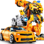 Bpf Ny 21cm Robot Tank Modell Leksaker Cool Transformation Anime Actionfigurer Flygplan Bil Film Barn Present Ss38 6022a  (FMY) 6699 Alloy 2