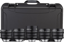 Samyang XEEN CF Cinema Prime lens Kit Canon EF+Case