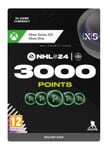 EA SPORTS NHL 24 POINTS 3000 OS: Xbox one + Series X|S