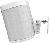 Play 1 Wall Mount White, Compatible with Sonos Play:1 Only, Adjustable Swivel &