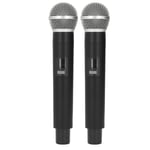 Professional Karaoke Mic Set Wireless Microphone Set Rechargeable Undistorted
