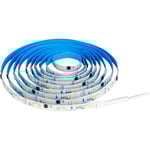 LED-remsa RGBW 20,2W 5m, IP20, m/mikrofon och fjärrkontroll IP20