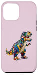 Coque pour iPhone 13 Pro Max Dinosaur Master Briques de construction Jouets