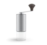 mill.one mill-one Definite Manual Coffee Grinder - Brushed Silver