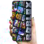 Samsung Galaxy A40 TPU Mobilskal Roblox