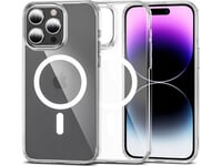 Tech-Protect Tech-Protect Flexair Hybrid Magsafe Iphone 16 Pro Max Clear