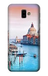 Beauty of Venice Italy Case Cover For Samsung Galaxy J6+ (2018), J6 Plus (2018)