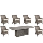 Malaga/Campos matgrupp Classic grey