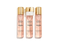 Chanel Coco Mademoiselle Giftset - Dame - 60 ml (3x Edt Spray Refill 20Ml - Twist and Spray - Purse Spray)