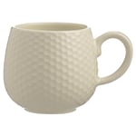 Mason Cash Embossed Honeycomb Mug Cream Microwave Safe Dishwasher Safe