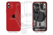 Official Apple iPhone 12 Red Battery Cover (OEM Pulled)