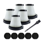 Hepa Filter Set för Deerma DX115 DX115S DX115C Portabel Dammsugare Reservdelar