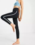 Nike Yoga Crochet 7/8 Leggings (Black) - Small - New ~ DA1037 010