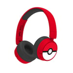 OTL Pokemon Pokeball Headphones Nintendo Wired On-Ear Kids Earphones