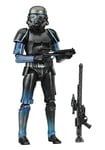 STAR WARS BLACK SERIES THE FORCE UNLEASHED SHADOW STORMTROOPER 6" ACTION FIGURE