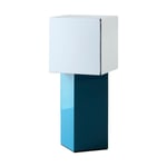 &Tradition Pivot ATD7 bærbar lampe Blue silver