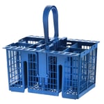 Premium Quality Blue Dishwasher Cutlery Basket Tray Rack Caddy For Indesit