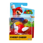 Super Mario Cheep-Cheep Action Figure