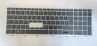 HP EliteBook 750 755 G5 G6 L14367-031 English UK Keyboard with Sticker Genuine