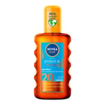NIVEA Sun Protect & Bronze Oil Spray SPF20