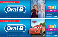 Oral B Kids Frozen/Cars tandkräm 75 ml