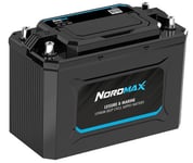 Nordmax Lithium Supply Battery 12v 125ah