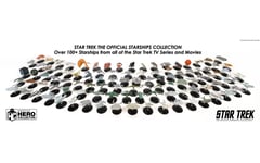 Hero Collector Star Trek The Official Starships Collection Mystery 10-Pack Die-Cast Models