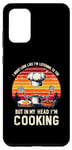 Coque pour Galaxy S20+ I Might Look Like I'm Listening To You Cooking Chef Cook