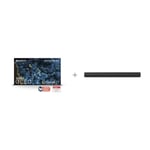 Sony A80L 83" 4K OLED Google TV + Bravia Theatre Bar 9 – 7.0.2 Dolby Atmos Soundbar -tuotepaketti