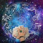 23x23In flanell Tarot Duk Rune Divination Altar Tarot Patch Cover för trollkarl Daglig brädspelskortdyna 75*75cm
