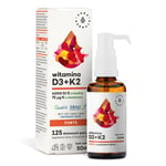 Aura Herbals - Vitamin D3, 4000 Iu + K2, Mct (50 ml)