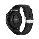 Huawei Watch 3 / Pro GT 2e - Premium sport silikon klockarmband 22 mm Svart