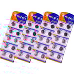 40-pack AG10 LR1130 389 390 LR54 sr1130sw v390 v389 G10 batteri