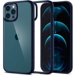 Spigen Ultra Hybrid case compatible with iPhone 12 Pro Max 2020 - Navy Blue
