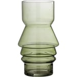 Bloomingville Zalla Vase H27 cm, Grønn Glass