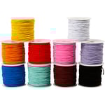 Elastiskt snöre, tjocklek 1 mm, 10x25 m/ 1 förp.