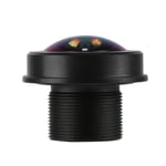 5MP Fisheye Board Lens 1.56mm 180° Wide Angle Black for CCTV Surveillance Camera