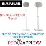 SANUS WSSE3A2 Height-Adjustable Speakers Stand for Sonos Era 300™ White, Pair