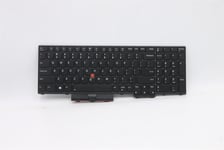 Lenovo ThinkPad T15g 1 P15 1 Keyboard US Black Backlit 5N20Z74785